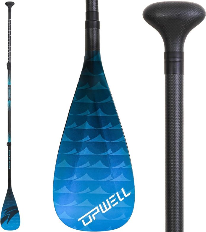 upwell sup nyloncarbon paddle review