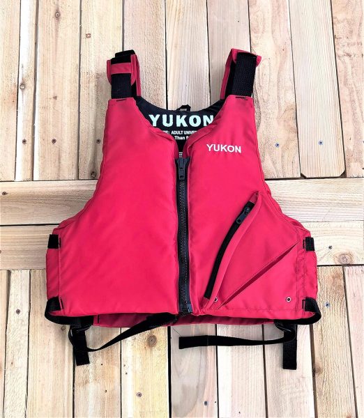 AIRHEAD13004-16-A-DR Yukon Base Paddle Vest, Deep Red