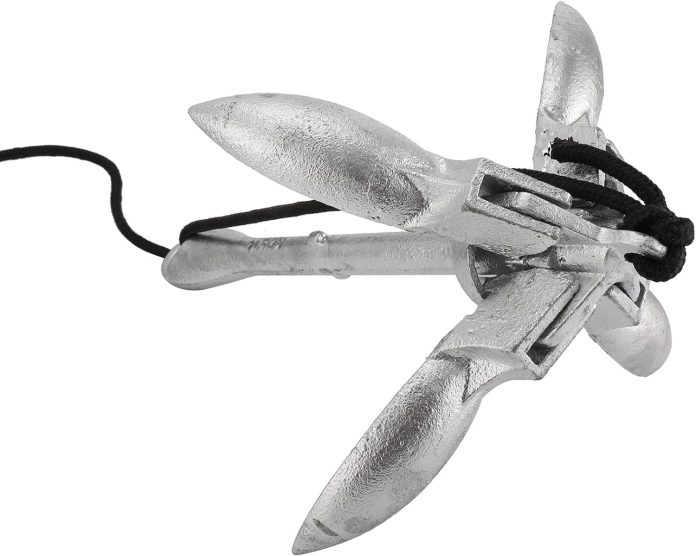 Ancora A Rampino SeaSense 1 1/2 Lb In Ferro Zincato Per Pesca E Imbarcazioni