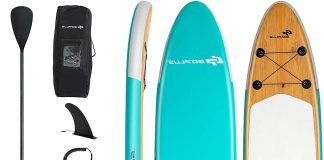 augester inflatable paddle board review