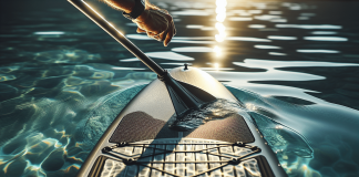 bax astronave aluminum alloy sup paddle review