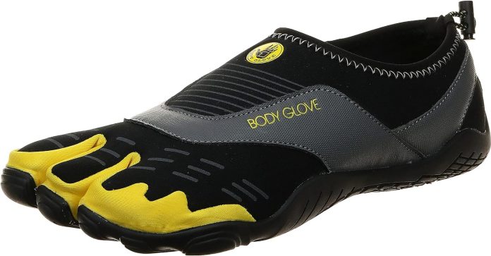 body glove mens water shoes review