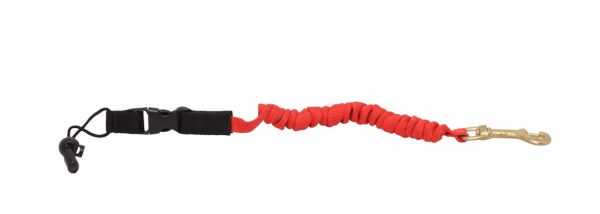 Brooklyn Kayak Company BKC UH-KL282 Deluxe Paddle Leash - Paddle Leash for Use with Stand Up Paddle-Board (SUP), Kayak, or Other Watersports Products