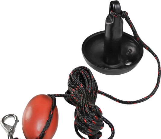 extreme max 30066714 boattector complete mushroom anchor kit with rope and marker buoy 8 lbs