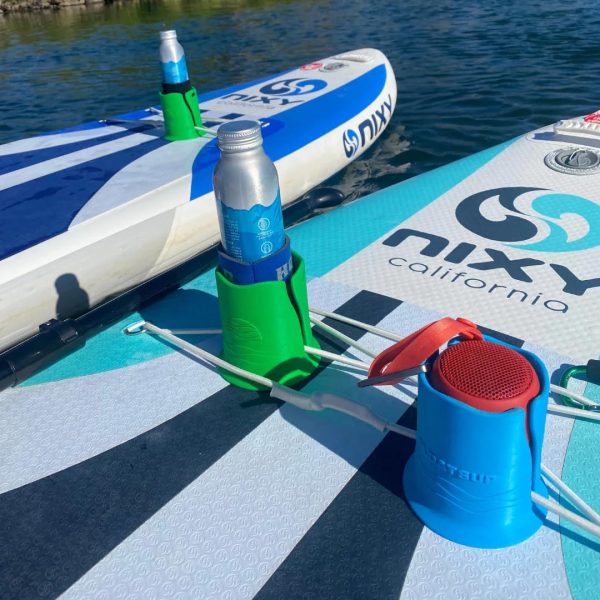 Floatsup® Cup Paddle Board and Kayak Drink Holder Signature Blue