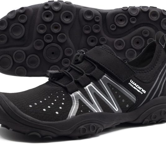 goodsaleok mens womens water shoes quick dry barefoot beach brook athletic sport shoes boating surfing hiking yoga daily