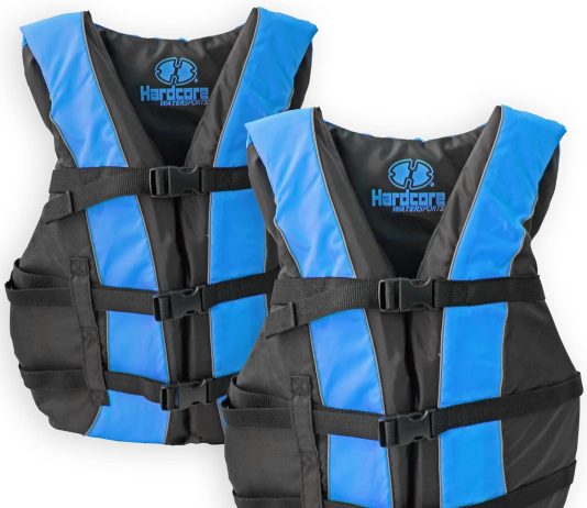 hardcore life jacket 2 pack paddle vest for adults coast guard approved type iii pfd life vest flotation device jet ski 1 4