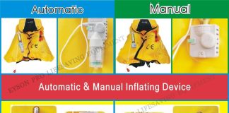 lifesaving pro manual inflatable belt pack waist pouch pack pfd inflate life jacket zippered pocket lifejacket vest sup 1 3