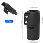 Clip Per Pagaia SUP - Quick Release, Regolabile, In Nylon, 2 Pezzi - Foto 4