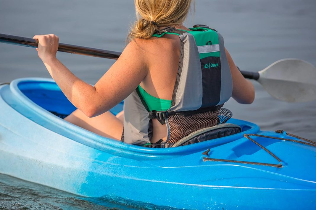 Onyx Kayak Fishing Life Jacket Review SUP Board Gear
