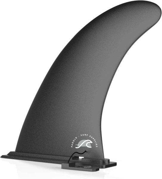 Paddle Board Fin - 9 Replacement for iSUP/Inflatable Paddle Boards, Kayak, Canoe Stand Up Plastic Fin