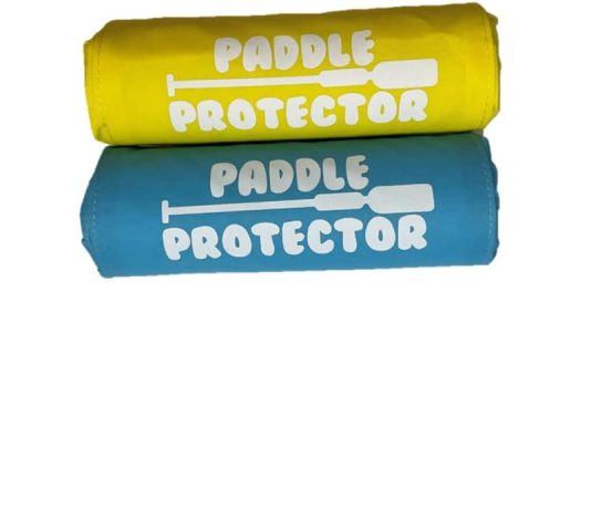 paddle protector 20 2 pack with increased buoyancy floatation yellow blue color and durability for stand up paddle board