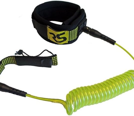 rave sports sup stand up paddleboard leg leash