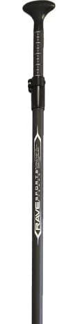rave sports tempo carbon sup stand up paddleboard paddle