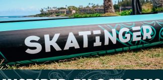 skatinger 11x34 extra wide inflatable paddle board up to 420lbspaddle boards for adults stable stand up paddle board 2 p 2