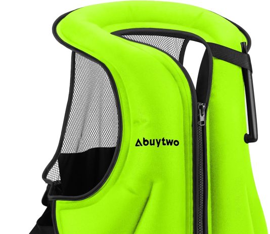 snorkel vests for adults abuytwo inflatable snorkeling vest adjustable waist belt swim vest snorkel jacket buoyancy vest