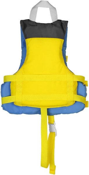 Stohlquist Fit Youth Life Jacket - Coast Guard Approved, High Mobility PFD, Buoyancy Foam, Fully Adjustable for Children