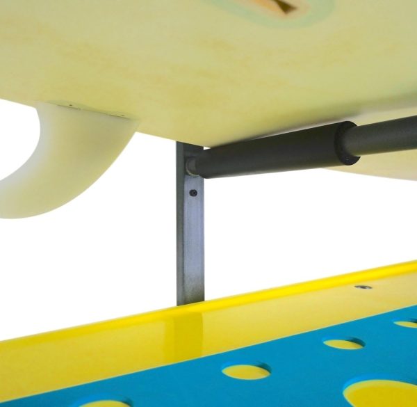 StoreYourBoard SUP Rack, 3 Paddleboard Wall Storage