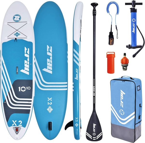 Zray Inflatable SUP Outdoor Sport All Around Stand Up Paddle Board Kit