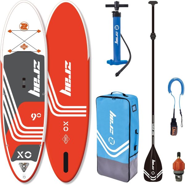 Zray Inflatable SUP Outdoor Sport All Around Stand Up Paddle Board Kit