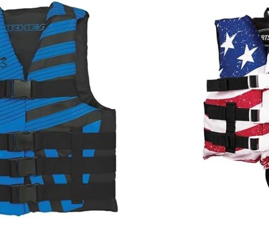airhead trend life jacket coast guard approved mens womens and youth sizes 2