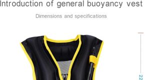 appmoo snorkel vest inflatable floatage jackets snorkeling vest for adults kayaking buoyancy vest portable buoyancy vest 4