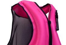omouboi inflatable snorkel vest kayak swim vest for adults snorkel vests inflatable buoyancy jacket portable diving jack
