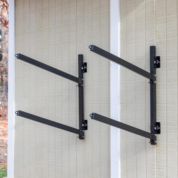 StoreYourBoard G-Kayak Wall Storage Rack, Adjustable Levels, Heavy Duty Indoor and Outdoor Organizer