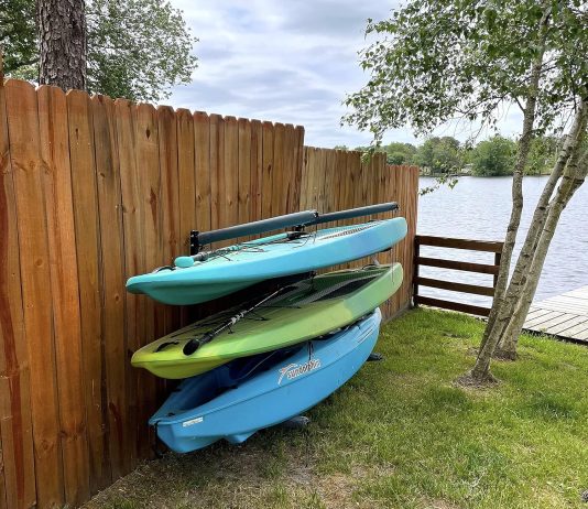 storeyourboard g kayak wall storage rack adjustable levels heavy duty indoor and outdoor organizer 3