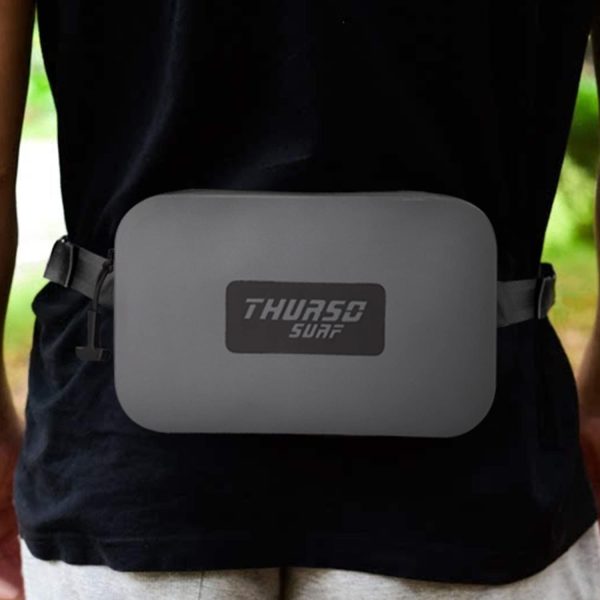 THURSO SURF Waterproof Fanny Pack Dry Bag Floating Waterproof Pouch Bag Adjustable Waist Strap Keep Your Phone and Valuables Safe/Dry SUP Accessories for Kayaking Paddle Board Snorkeling Boating