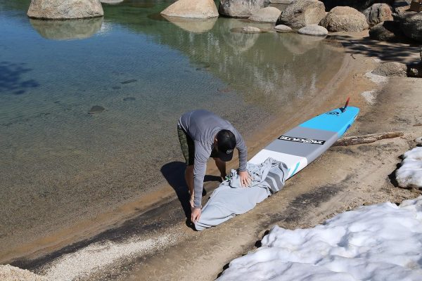 VAMO SUP Stand Up paddleboard 4-way stretch UV board cover for paddleboards, kayaks, and surfboards (Paddleboard not included)