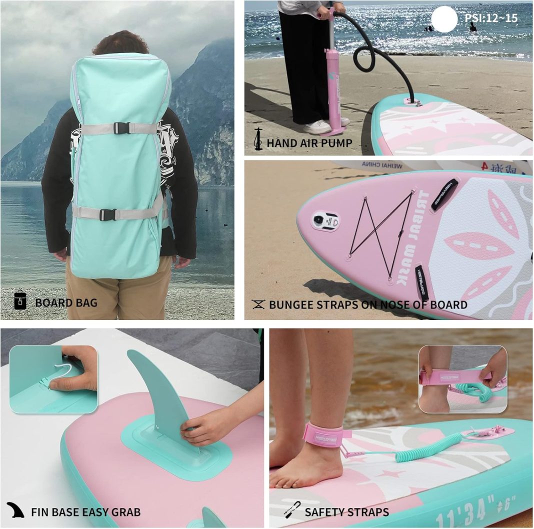 Balanced Wing Design SUP Review | SUP Board Gear