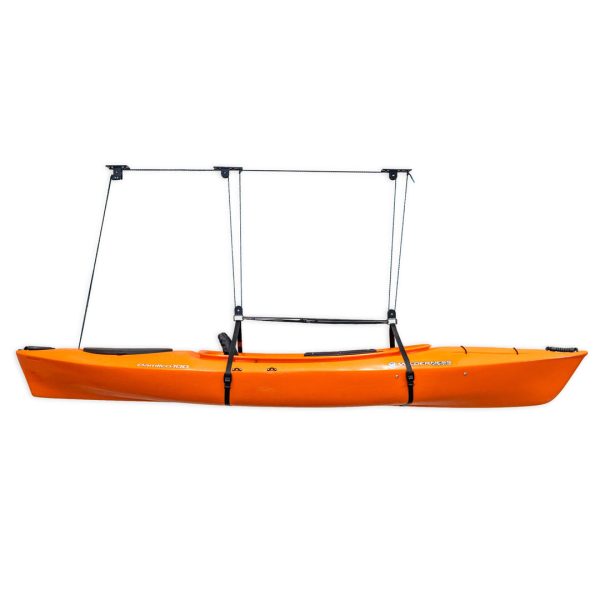 Teal Triangle Elite Kayak Pulley System, 150 lbs Ceiling Hoist, Kayaks, Canoes, and Paddleboards