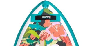 bote flood aero inflatable stand up paddle board review