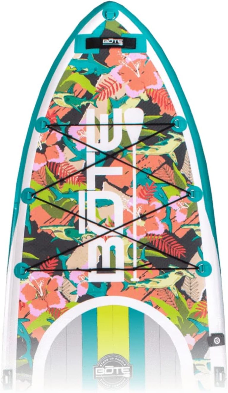 BOTE Flood Aero Inflatable Stand Up Paddle Board Review SUP Board Gear