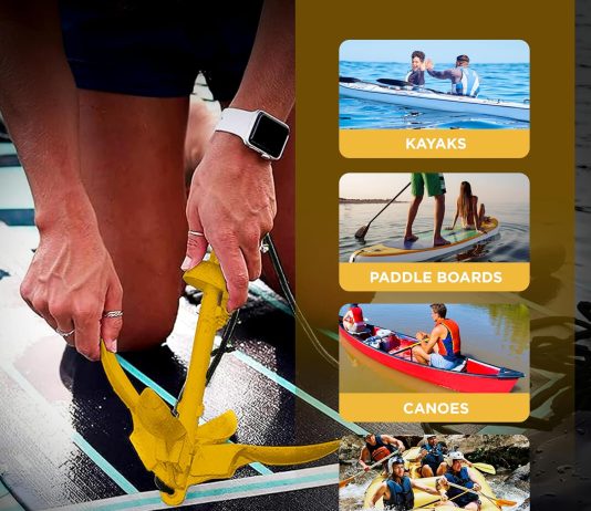 gili 35 lb folding anchor review
