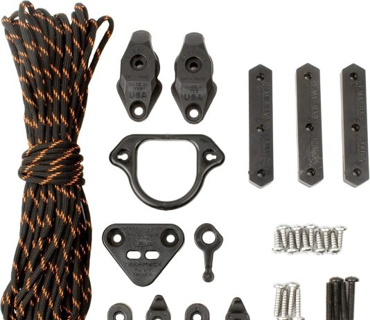 yakattack leverloc anchor trolley hd heavy duty kayak anchor trolley kit