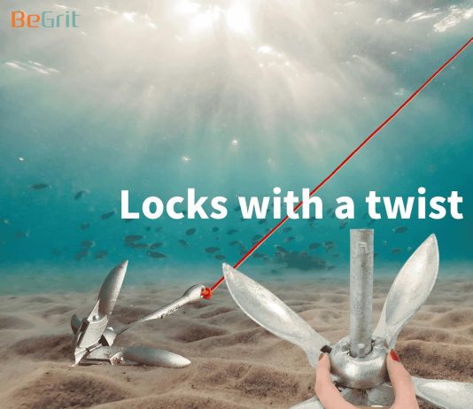 begrit kayak anchor small boat anchor folding marine anchor for fishingkayakpaddle boardcanoejet ski with 328 ft anchor 1 10