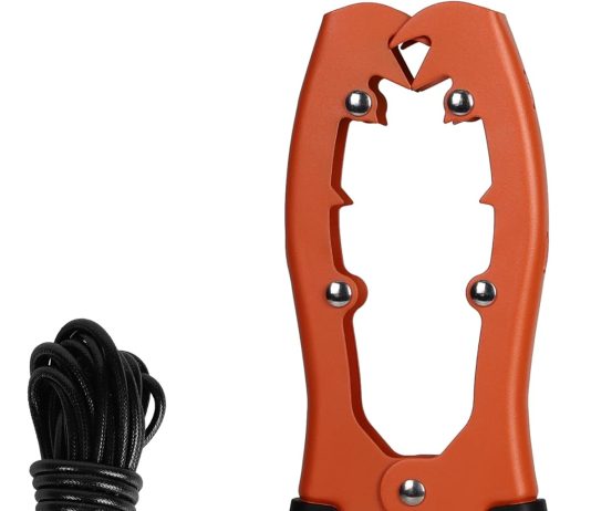 kayak anchor with 16ft anchor rope stainless steel anchor grip self locking brush clamp anchor with teeth kayak accessor