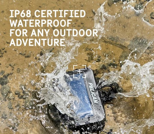 pelican marine ip68 waterproof dry bag 5l roll top waterproof backpack wphone casepouch boating kayak accessories essent 1