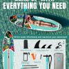 Niphean Inflatable Stand Up Paddle Board with SUP Accessories - Image 4