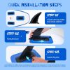 FunWater Inflatable Ultra-Light Stand Up Paddle Board for All Skill Levels - Image 3
