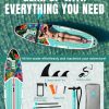 Niphean Inflatable Stand Up Paddle Board with SUP Accessories - Image 4
