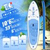 FunWater Inflatable Ultra-Light Stand Up Paddle Board for All Skill Levels - Image 5