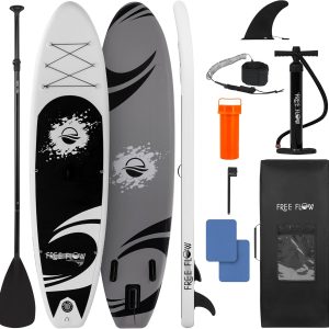 Niphean Inflatable Stand Up Paddle Board with SUP Accessories