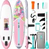 Niphean Inflatable Stand Up Paddle Board with SUP Accessories - Image 5
