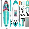 Niphean Inflatable Stand Up Paddle Board with SUP Accessories - Image 5