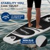 Niphean Inflatable Stand Up Paddle Board with SUP Accessories - Image 4