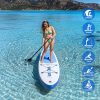 Niphean Inflatable Stand Up Paddle Board with SUP Accessories - Image 2