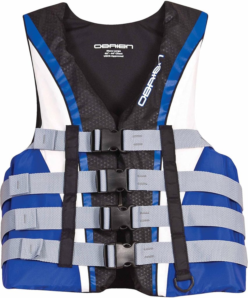 OBrien 4 Belt Nylon Life Jacket